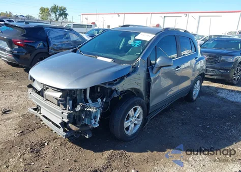 2019 Chevrolet Trax Lt from USA, damaged, VIN KL7CJLSB5KB928837